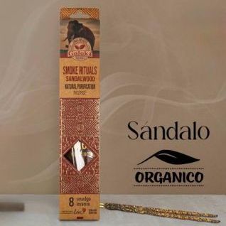 Incienso Goloka Organic Sandalo